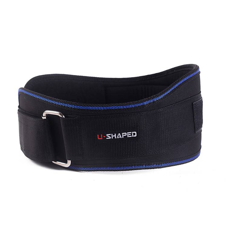 Fitness belt, fitness belt, squat, weightlifting, push the waist and stab