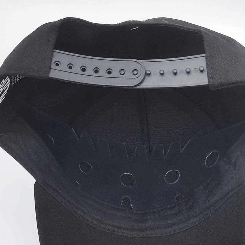 Hat set internal support baseball dripping soft top caps internal brackets wearing plastic peaked cap hat