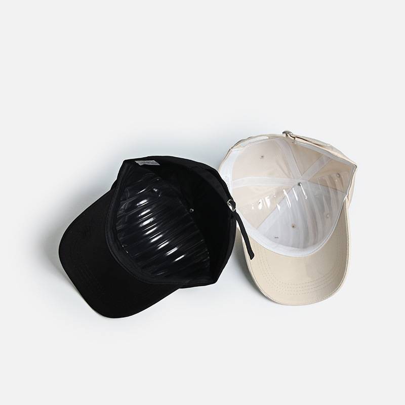Hat set internal support baseball dripping soft top caps internal brackets wearing plastic peaked cap hat