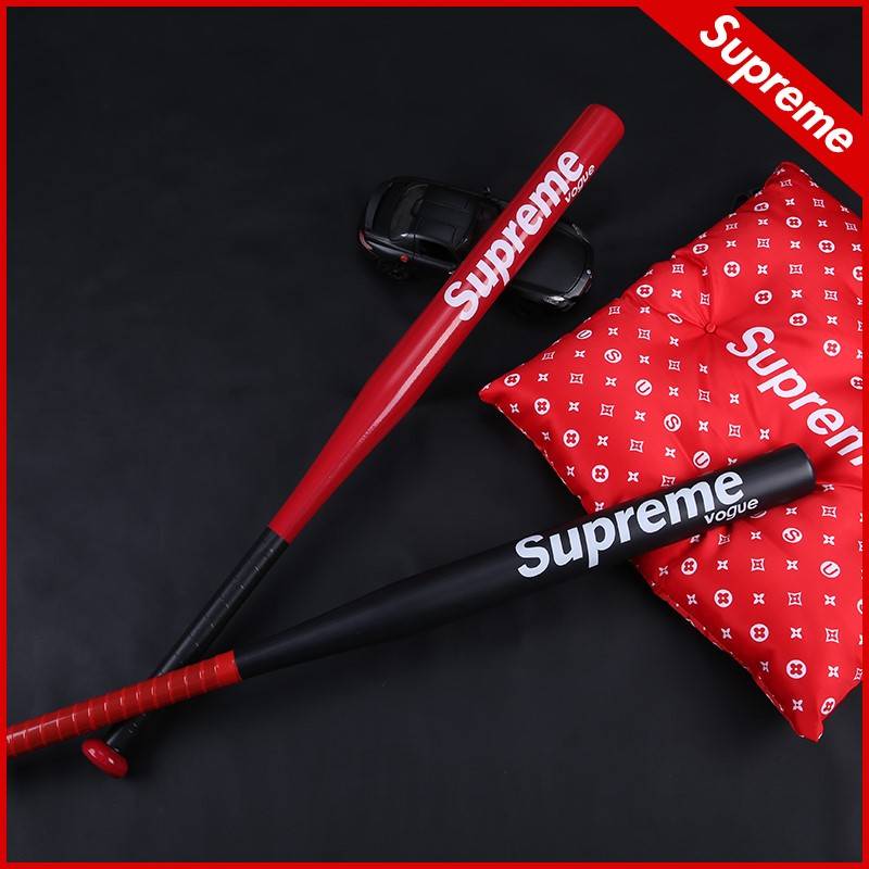 Tide brand SUP alloy steel thick baseball stick men's and women's baseball stick anti -body iron rod base defense weapon