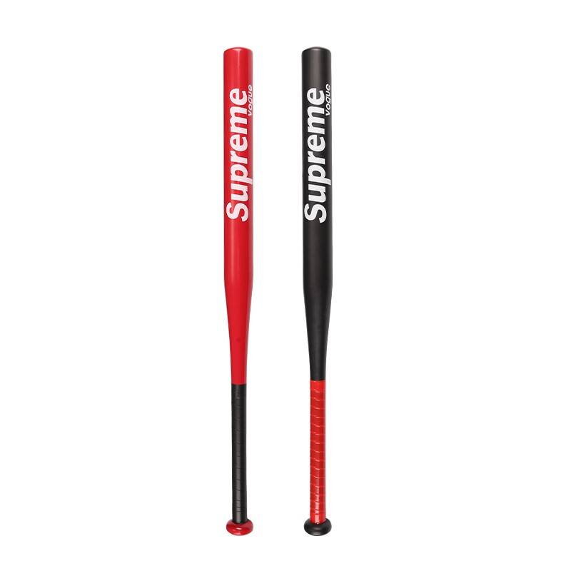 Tide brand SUP alloy steel thick baseball stick men's and women's baseball stick anti -body iron rod base defense weapon