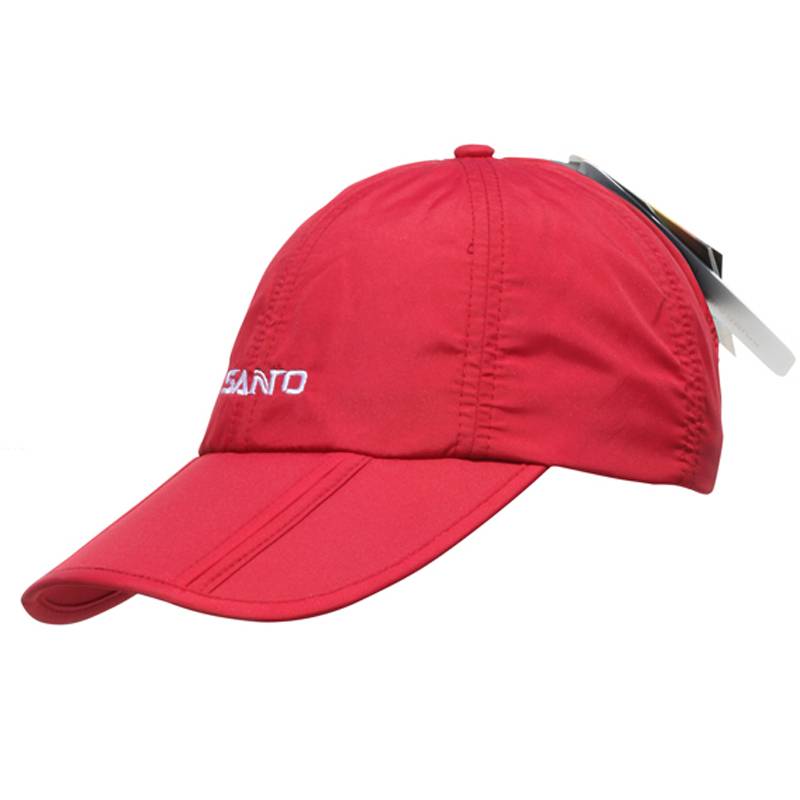 Santo Shantuo Outdoor Sports can fold the peaked cap, breathable sunshade baseball cap summer men and women casual sunscreen