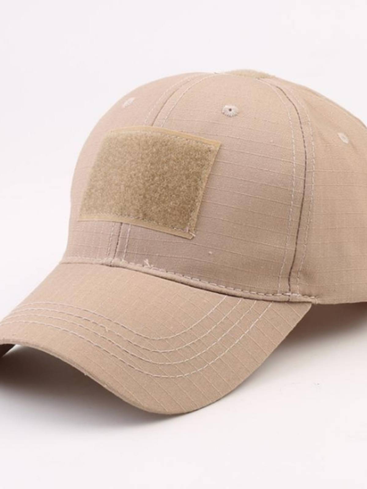Casual peak hat Tactical hat Men's magic sticker baseball hat army outdoor black adjustable 3 fire Phoenix