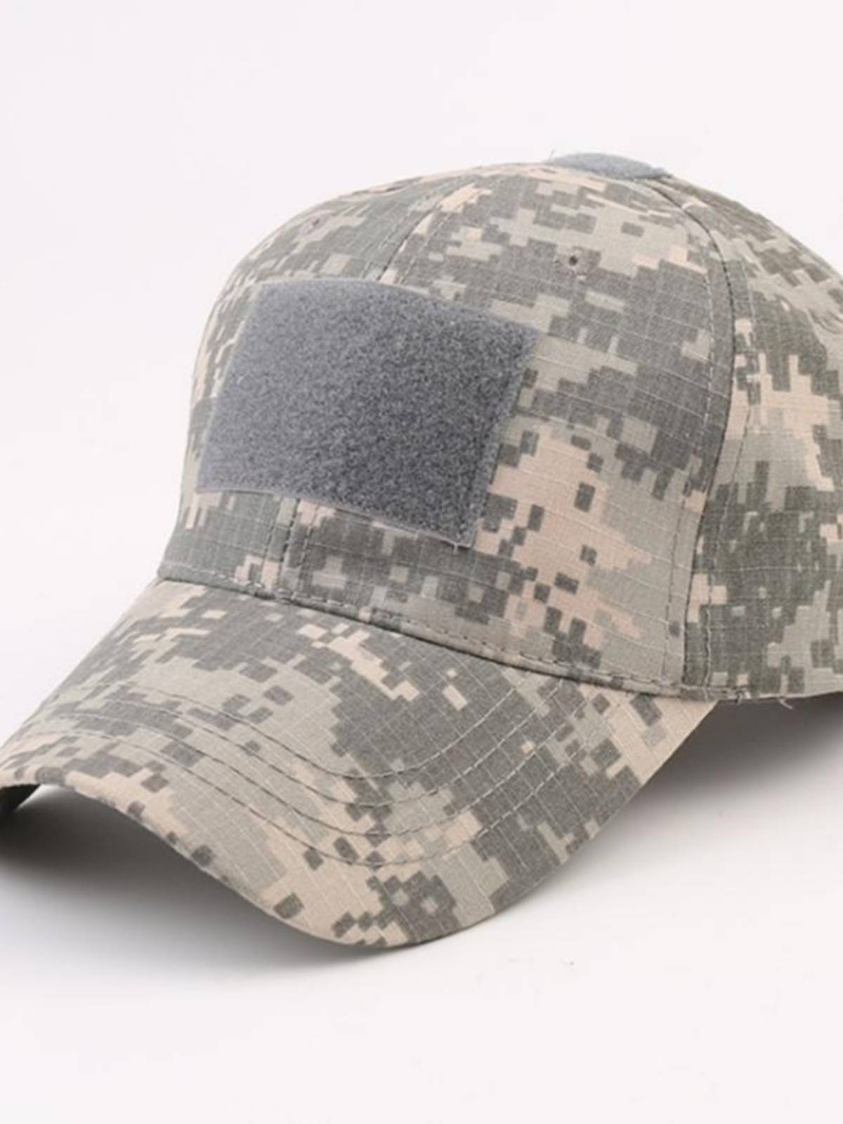 Casual peak hat Tactical hat Men's magic sticker baseball hat army outdoor black adjustable 3 fire Phoenix