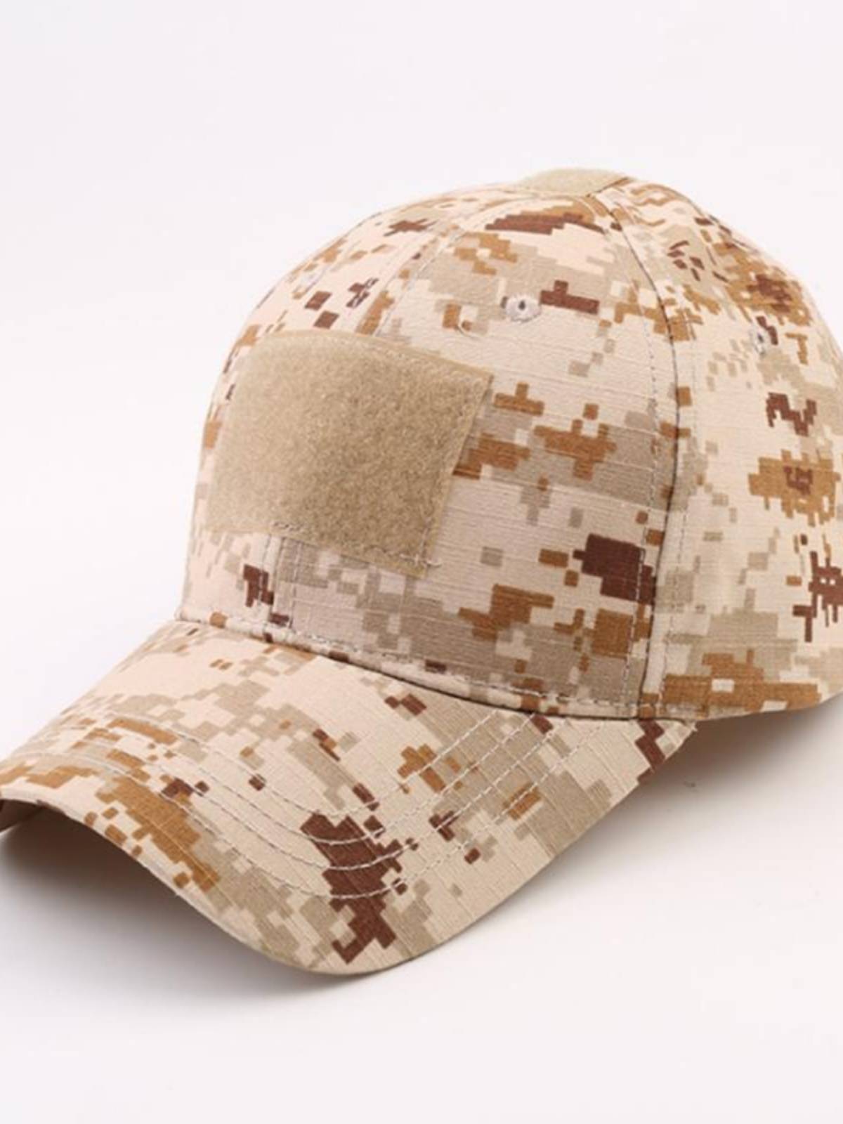 Casual peak hat Tactical hat Men's magic sticker baseball hat army outdoor black adjustable 3 fire Phoenix