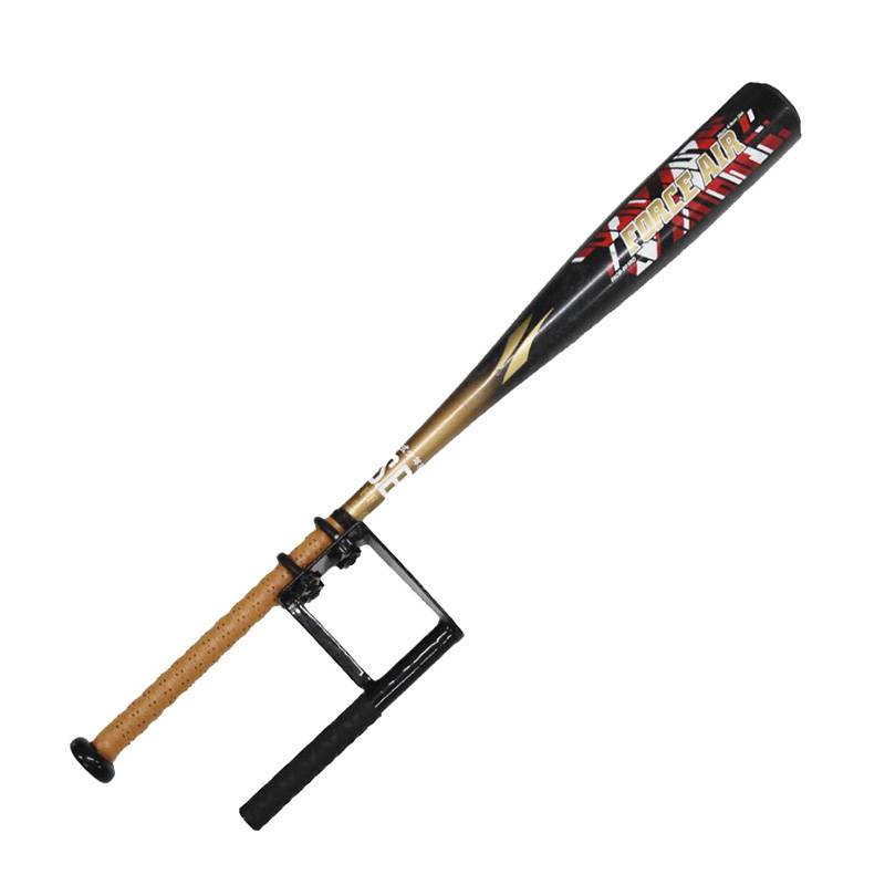 FieldForce baseball swing stick correction pose training device with a stick waving stick to practice strike stick grip