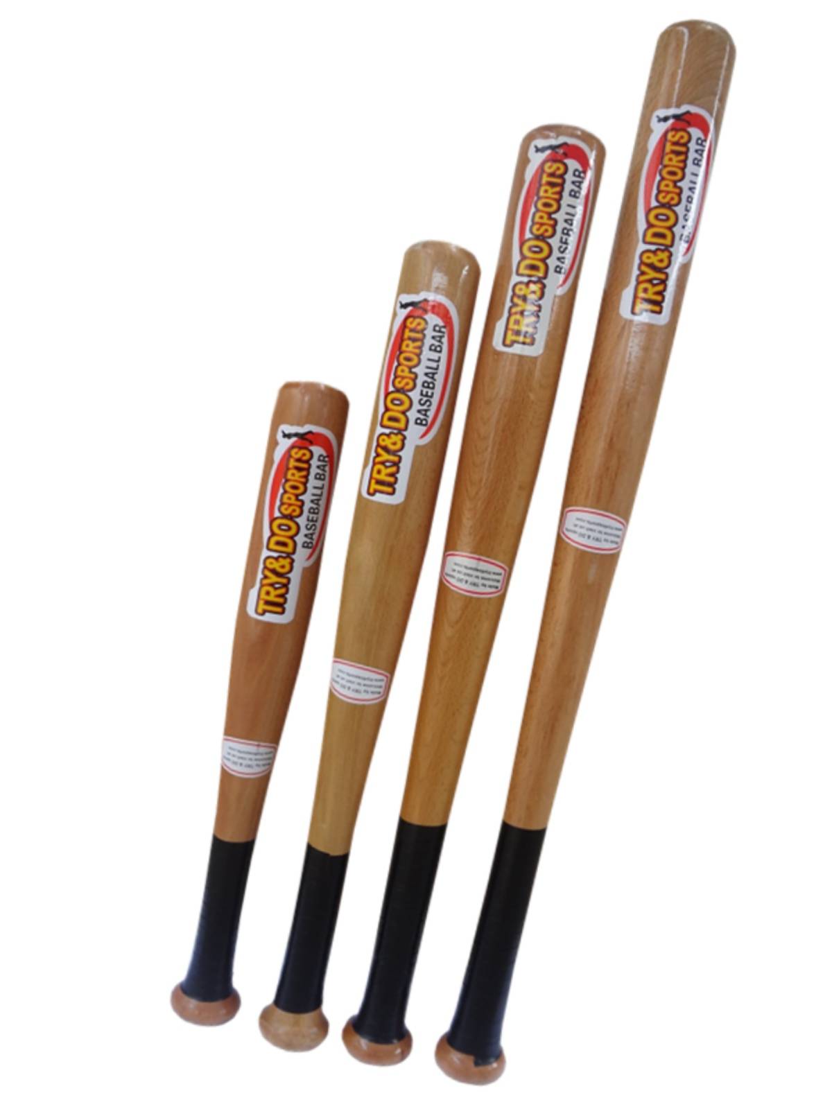 German solid wood baseball stick plus hard thick car, car -carried baseball stick fight weapon family defense supplies baseball