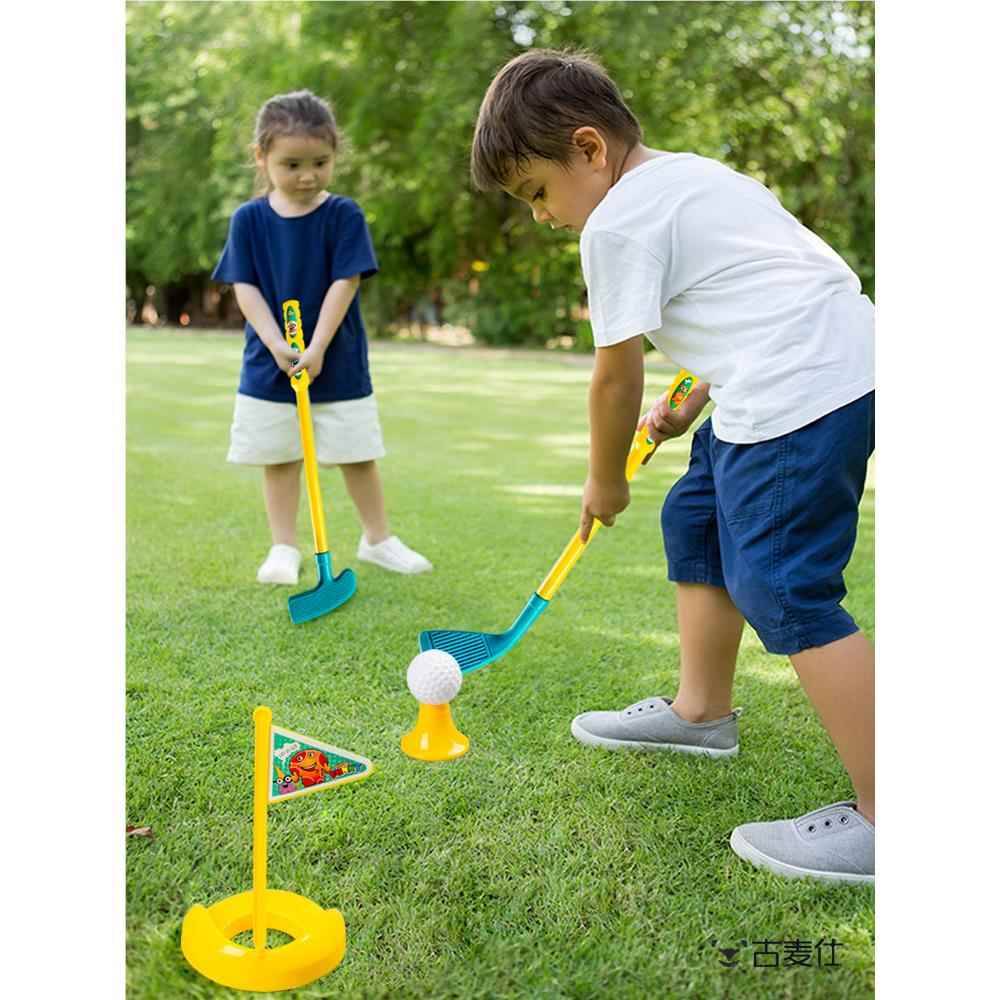 Children golf club toy kindergarten ball boy toys 3 -year -old baby outdoor sports suit 2 baseball