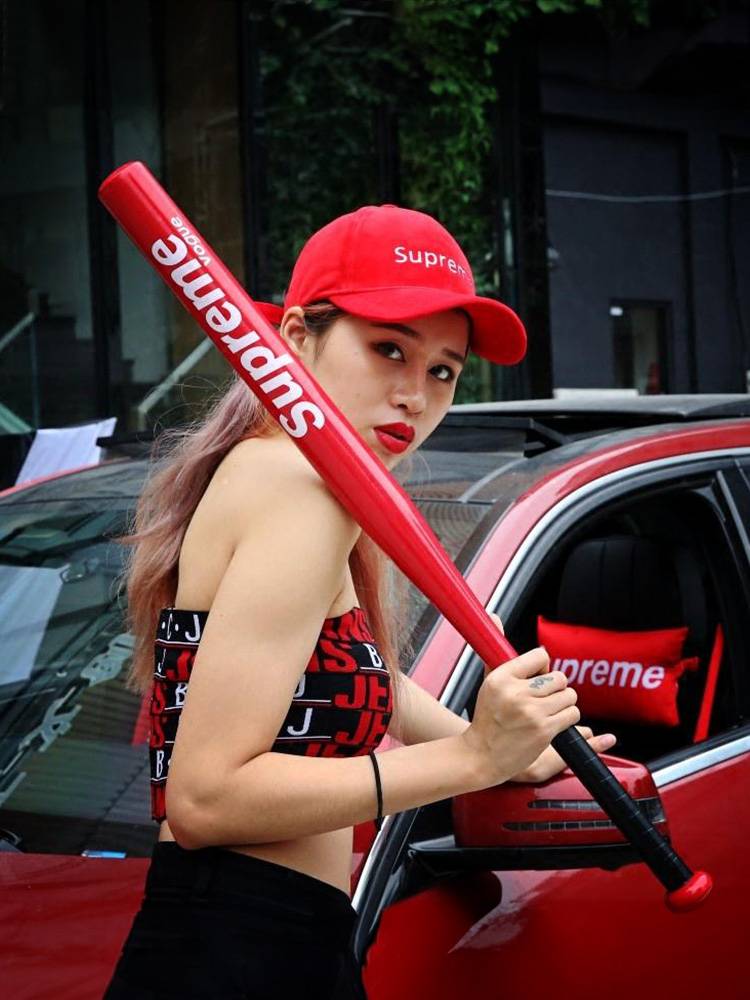 Baseball Stick Super Hard Hardly Aquatic Steel Circuit Defense Baseball Fighting weapon Family Defense Baseball Strang Fitness