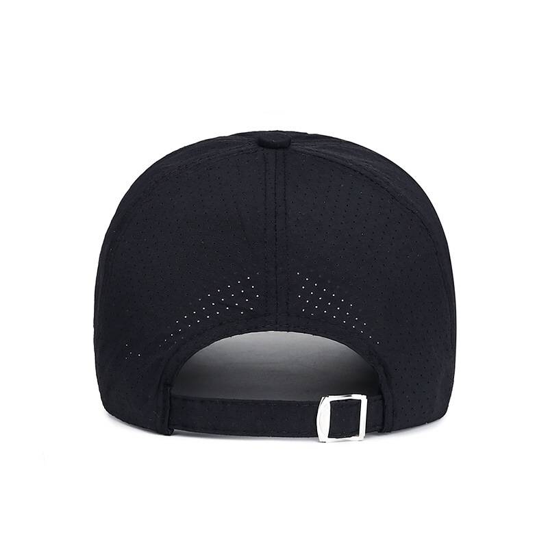 Summer cool sunscreen baseball cap shade hat Sun hat Men's outdoor travel fishing fast dry and dry duck tongue cap