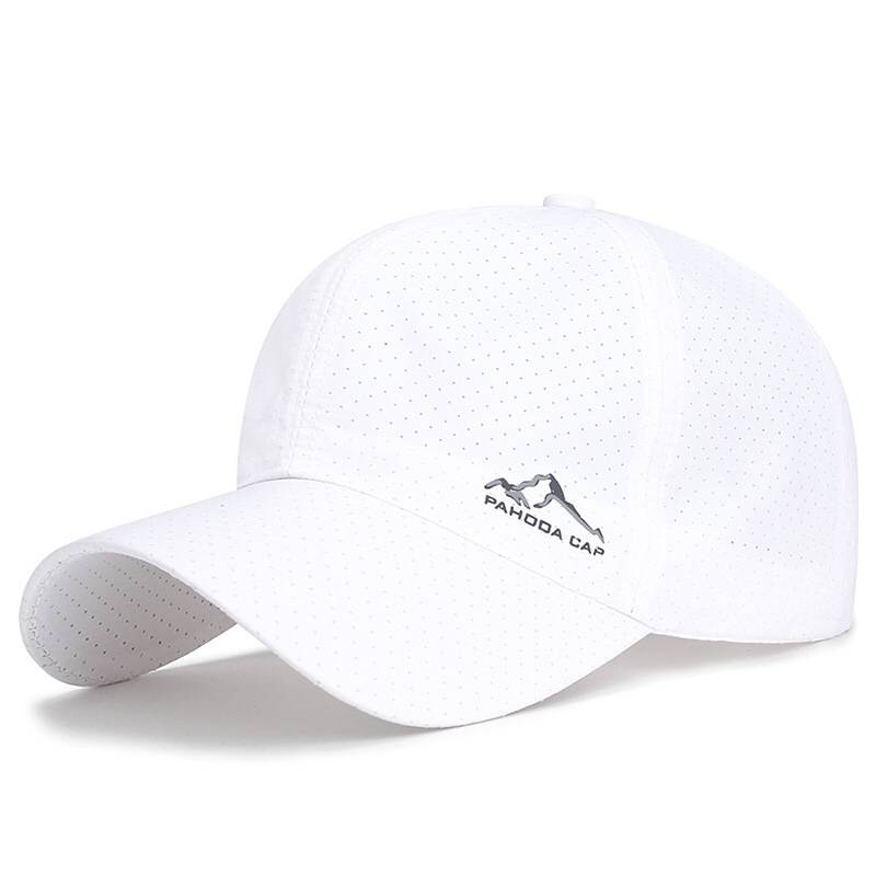 Summer cool sunscreen baseball cap shade hat Sun hat Men's outdoor travel fishing fast dry and dry duck tongue cap