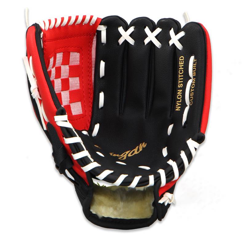 Baseball gloves Children's baseball youth adult baseball gloves Equipped college student physical education lectures fleeting gloves