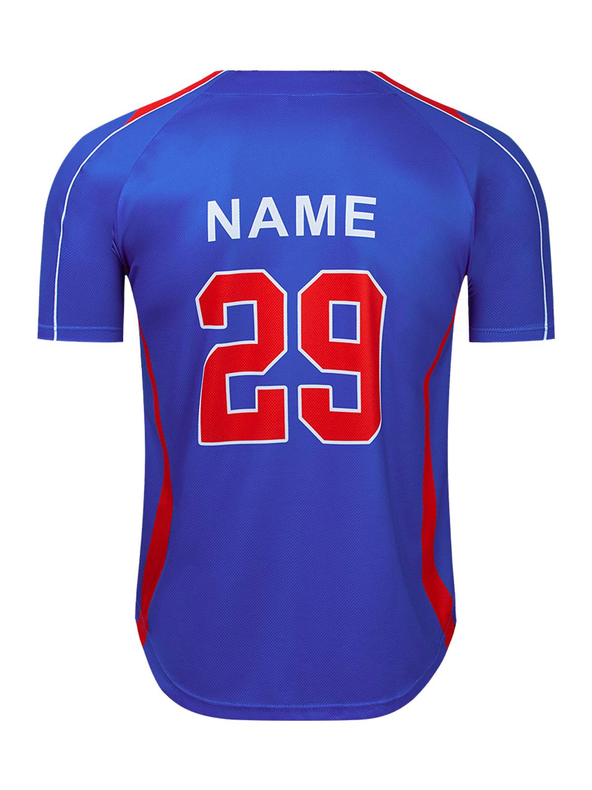 Outdoor baseball uniform custom -made jersey jersey suits sports speed dry and breathable loose supportingball training service men and women