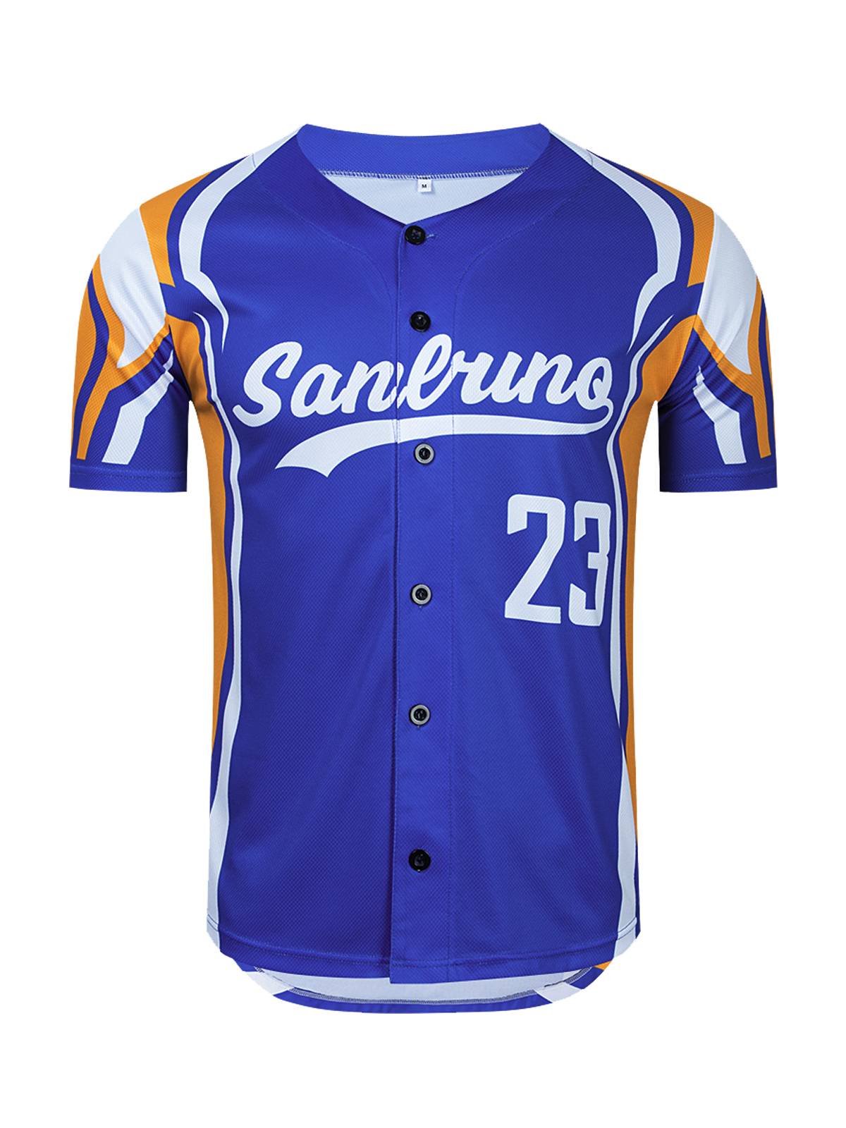 Outdoor baseball uniform custom -made jersey jersey suits sports speed dry and breathable loose supportingball training service men and women