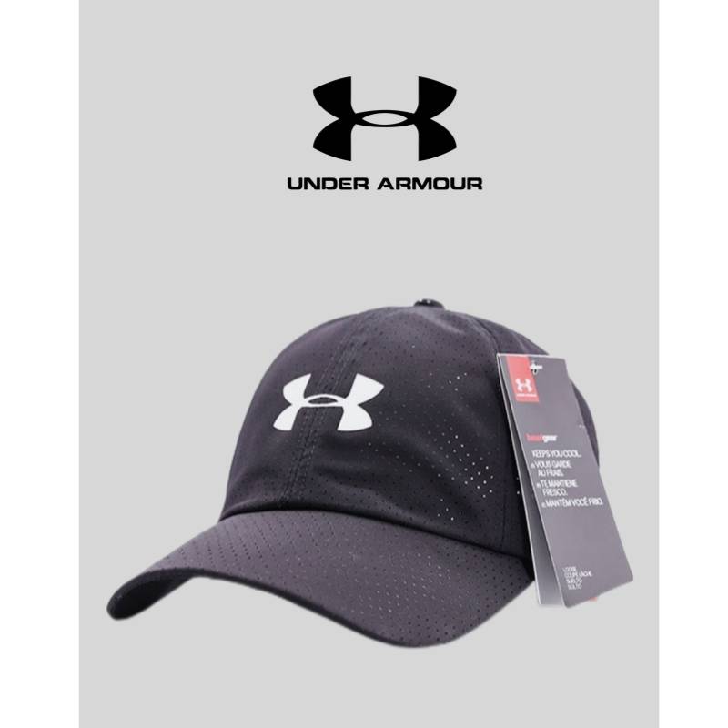 UA baseball cap Men's light breathable nets, duck tongue caps, female outdoor sports anti -ultraviolet light light sun hat summer