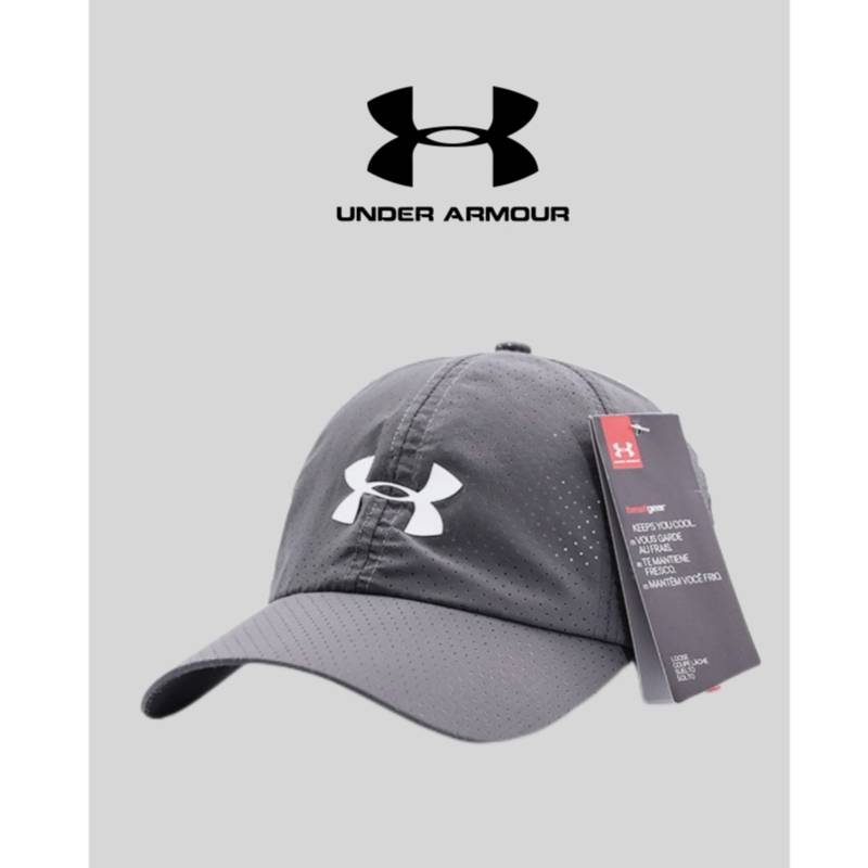 UA baseball cap Men's light breathable nets, duck tongue caps, female outdoor sports anti -ultraviolet light light sun hat summer