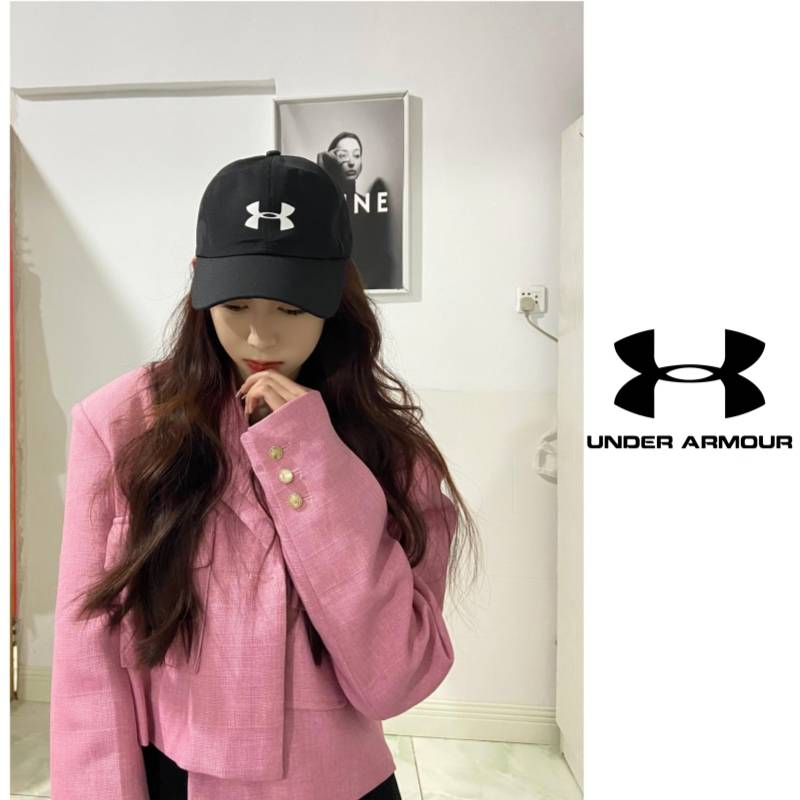UA baseball cap Men's light breathable nets, duck tongue caps, female outdoor sports anti -ultraviolet light light sun hat summer