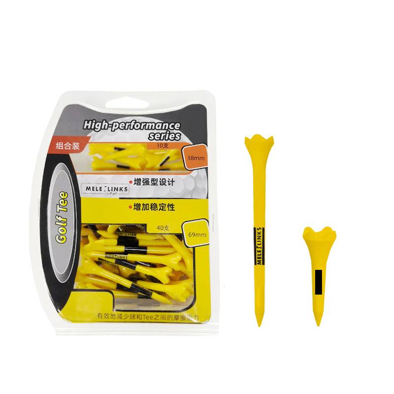 MELE LINKS Golf Ball Nail New Tee Two -Corporal Type seat Stable and durable length combination 50