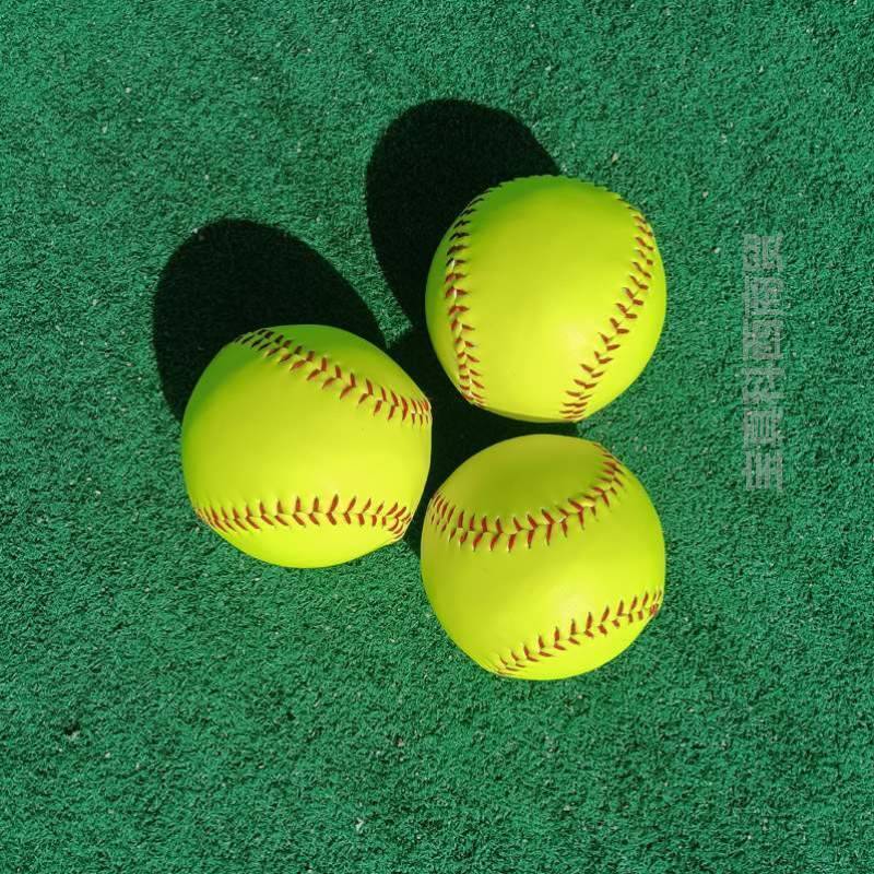 Farmball Soft and Hard [Baseball Standard Baseball Baseball Vocational Middle School 12 Solid Children Training