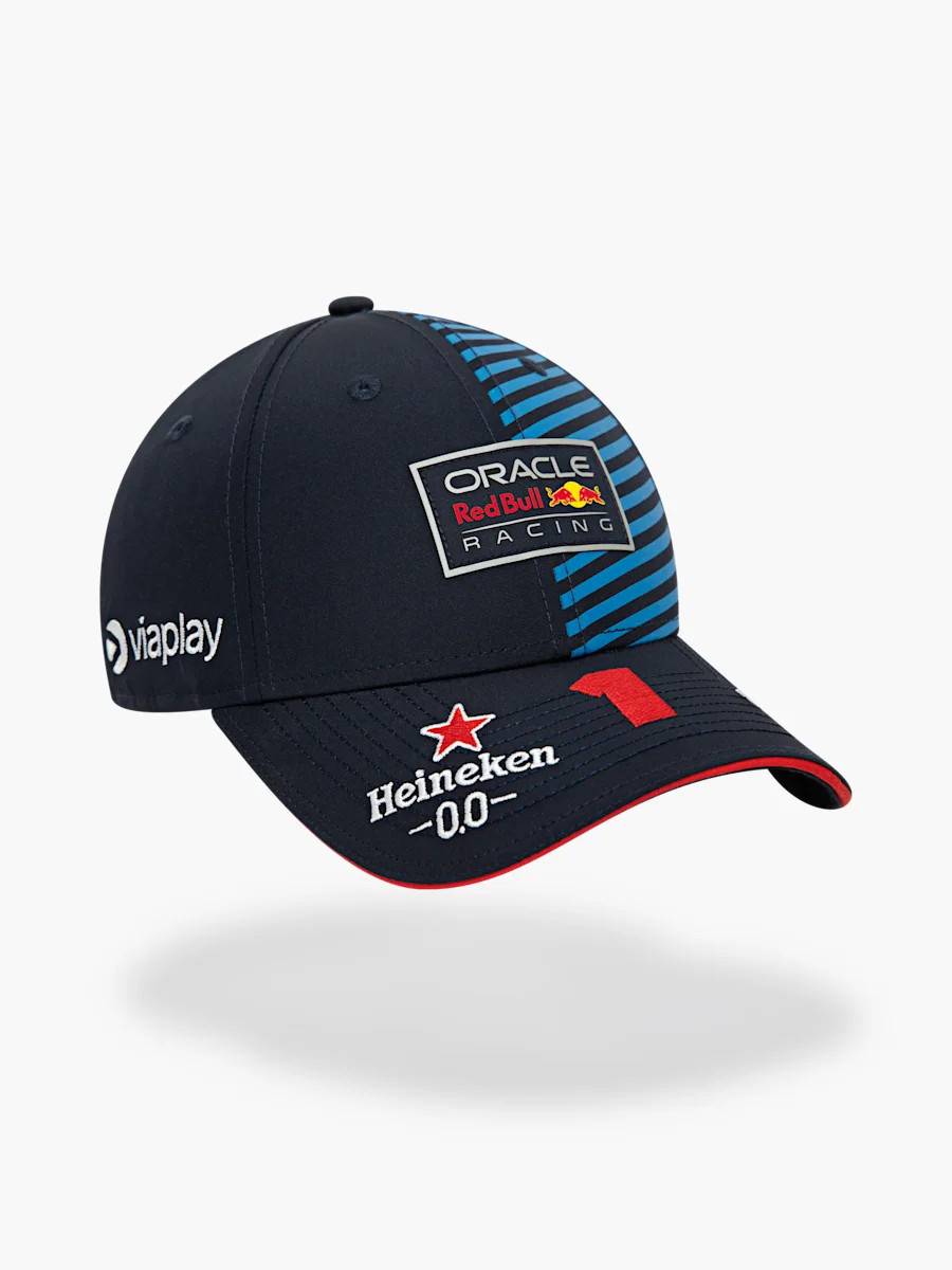 2024F1 Surrounding Red Bull Team Racing Hat Master Fan Fan Fan Fans of the same baseball peaked bend along the locomotive hat