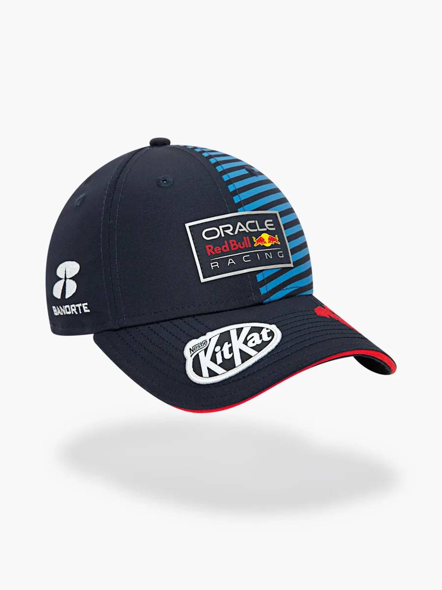 2024F1 Surrounding Red Bull Team Racing Hat Master Fan Fan Fan Fans of the same baseball peaked bend along the locomotive hat