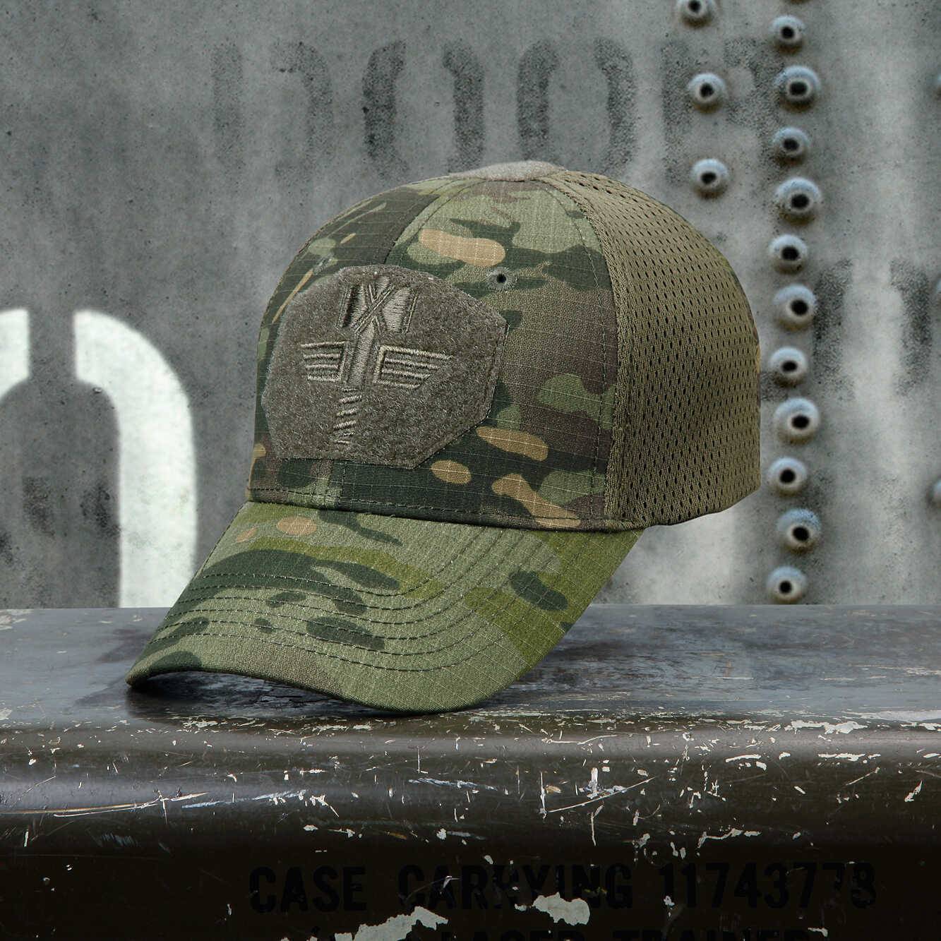 THE SIZE OF THE CHIEF SCORPION MC SERIES TACTICAL BASEBALL CAPS CAN BE ADJUSTED FOR SHAVING AGAINST SUNSHIELD CAPS