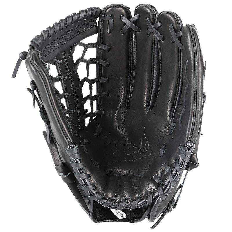 True leather baseball glove pitcher first -base ball catchers gloves leather competition race adult adolescents to send baseball