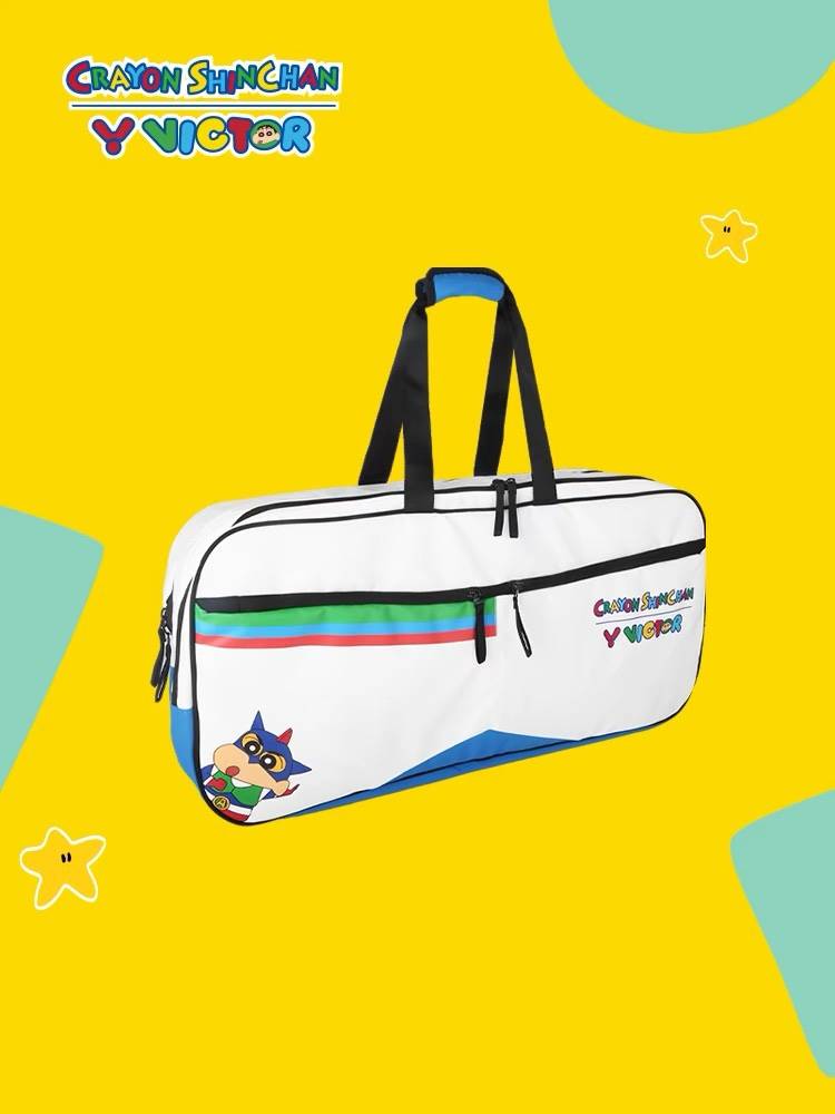 Victor Victory Crayon Shin -new Locomotive Series Badminton Bag Mascotic Bettail Bag Singles