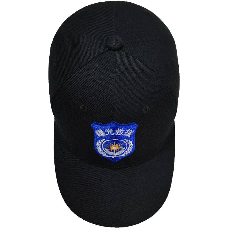 Custom hat printing logo embroidery dawn rescue team public welfare activity organizes outdoor rescue baseball peaked hats
