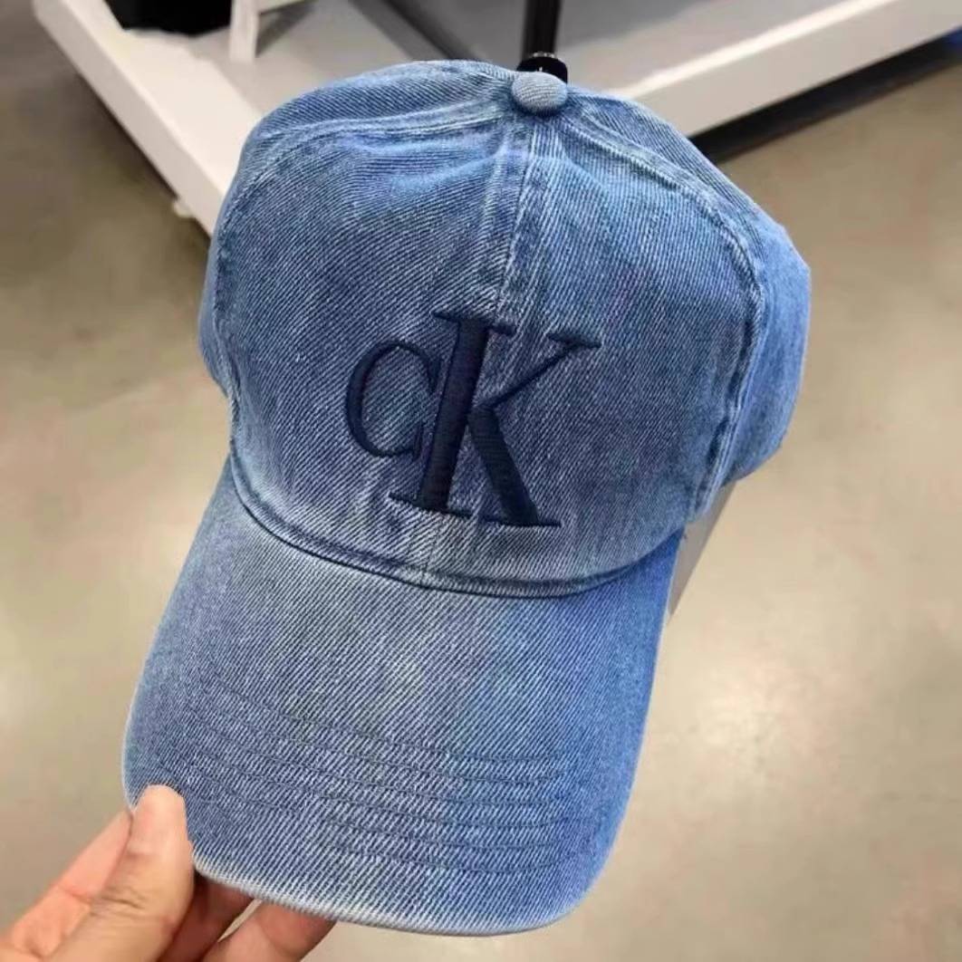 Big letter dark blue