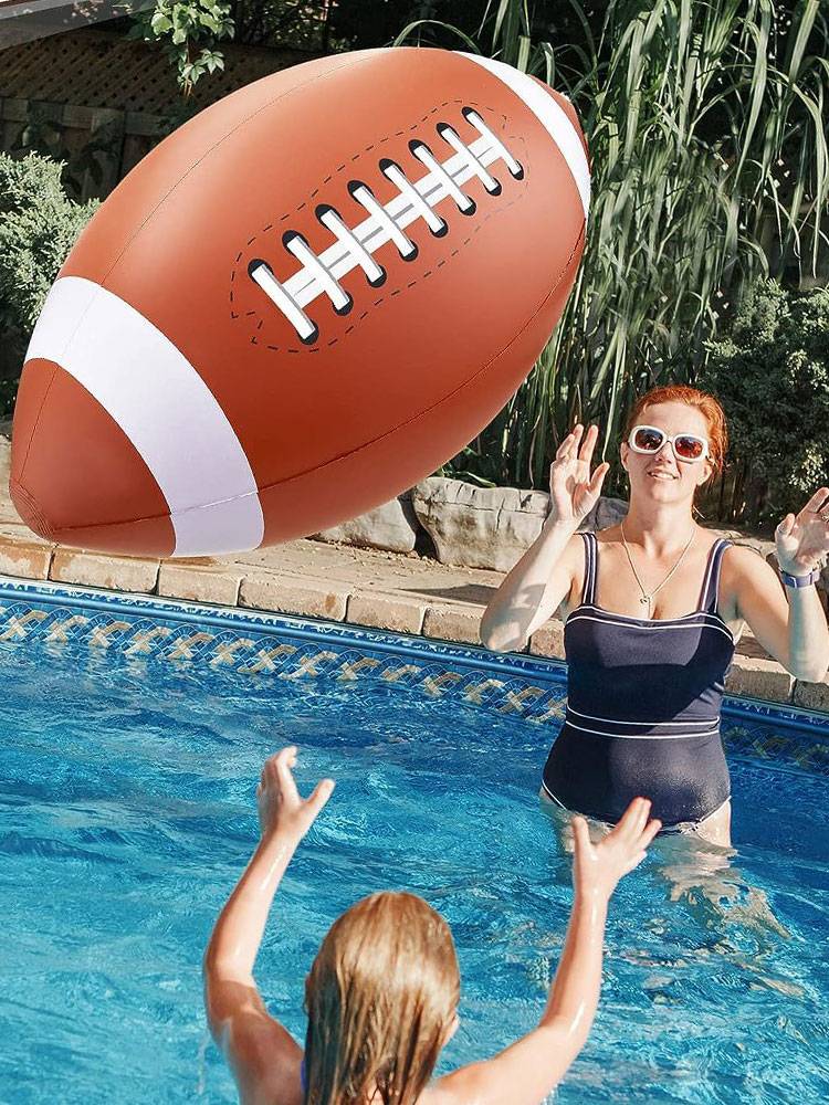 Outdoor inflatable big ball net red atmospheric balls large ball water volleyball play water ball toy ball giant beach ball