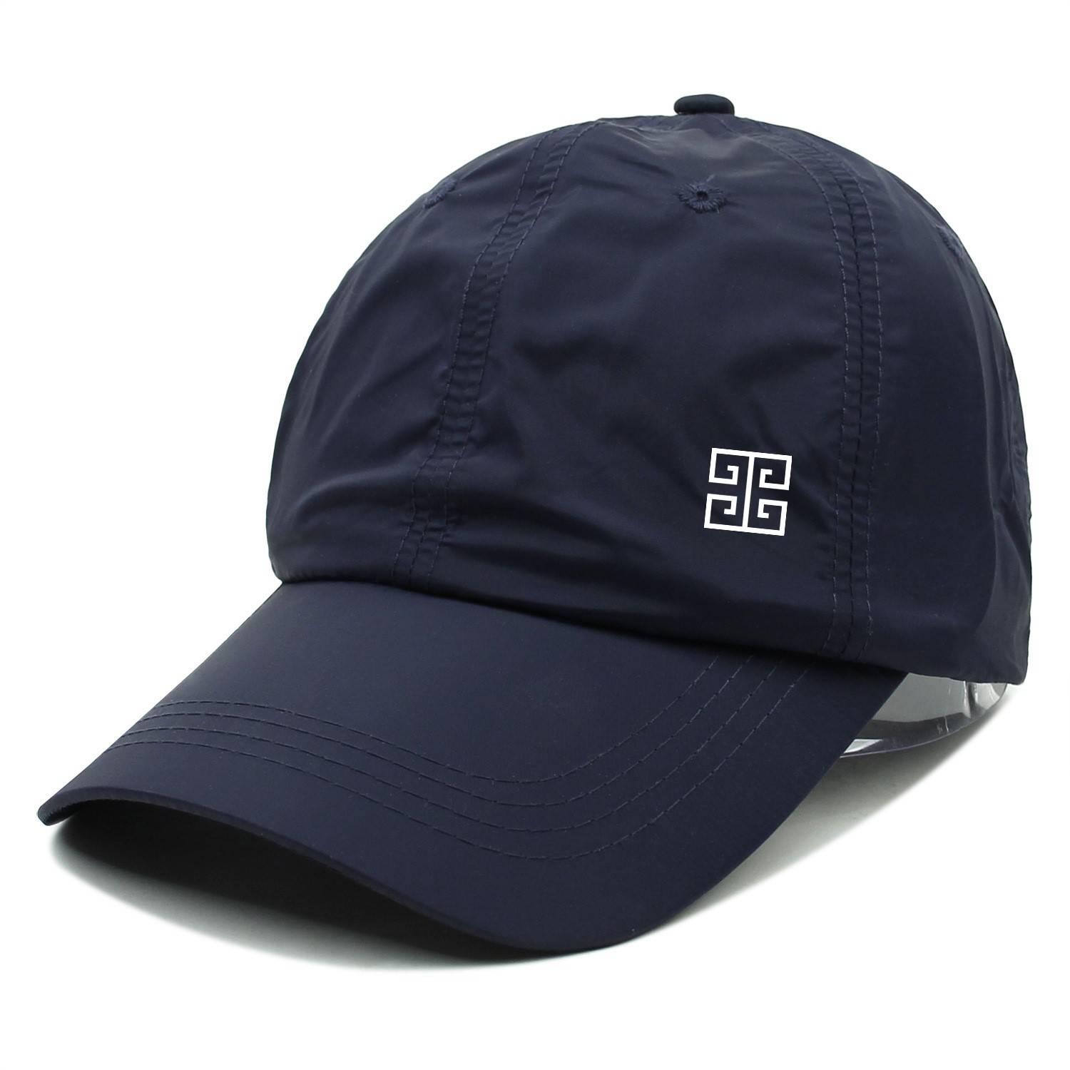 Hong Kong's new 2024 baseball cap girl's summer ponytail caps regulates air-freight dry duck caps