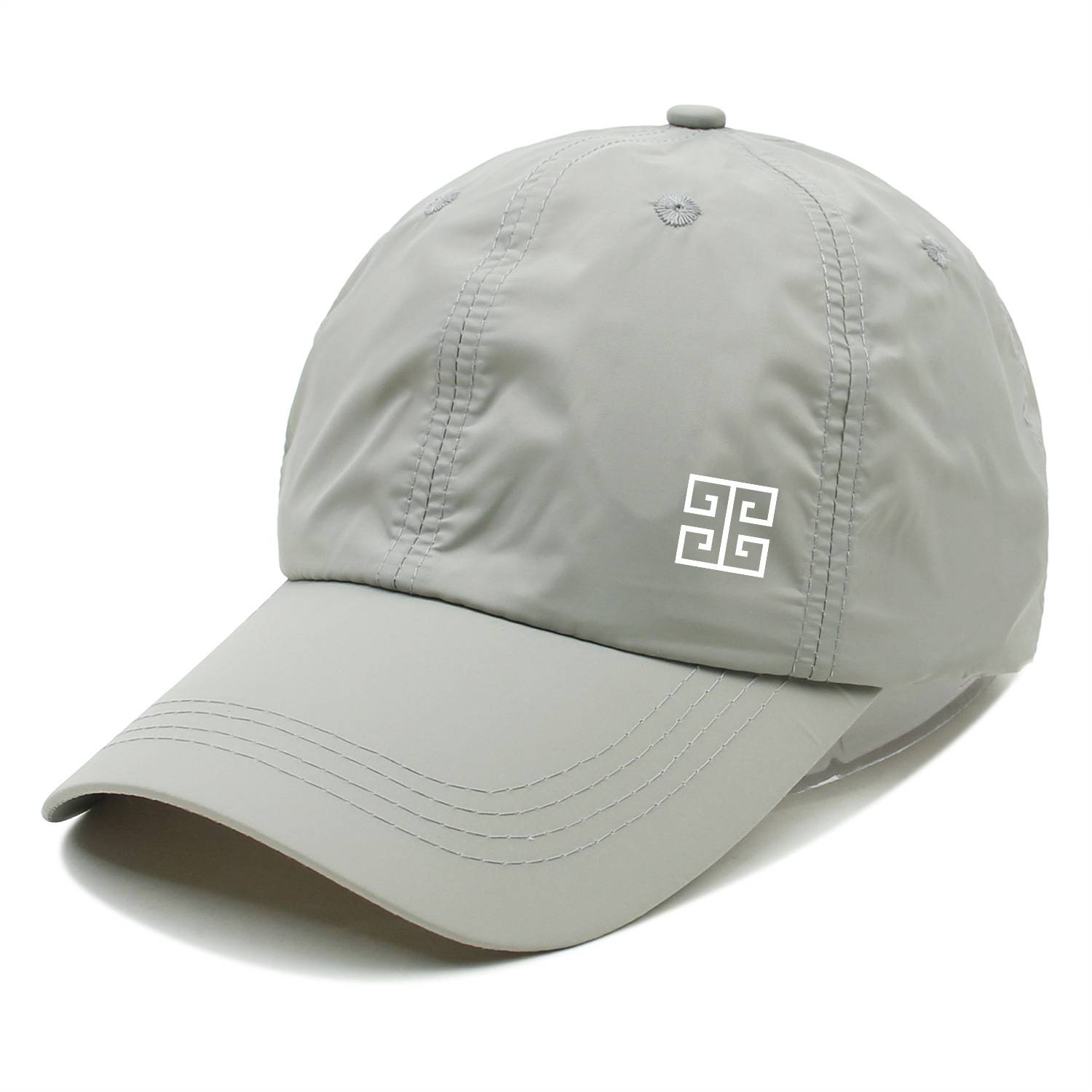 Hong Kong's new 2024 baseball cap girl's summer ponytail caps regulates air-freight dry duck caps