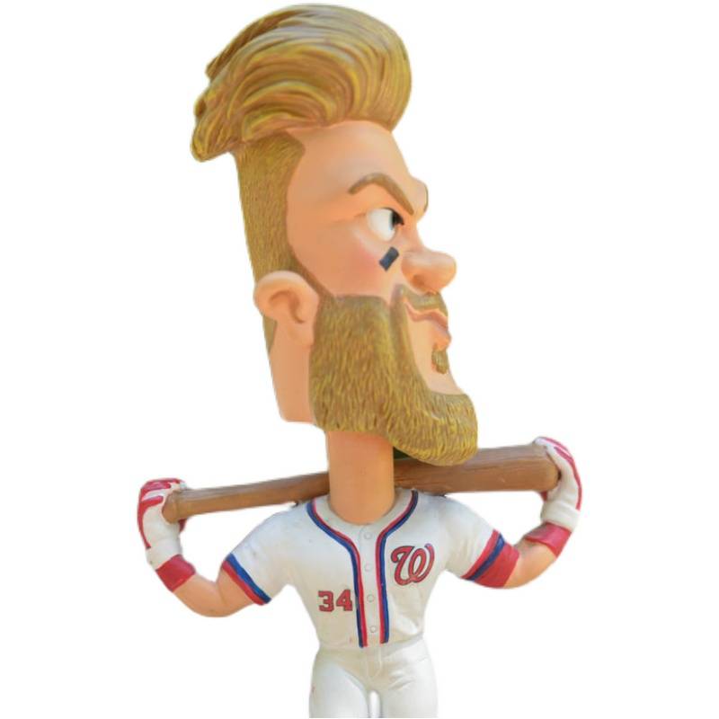 FOREVER resin mlb baseball big head doll shakes head baseball base Q version toy cartoon cute gift
