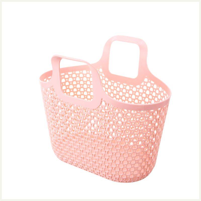 Bath basket pink bath basket