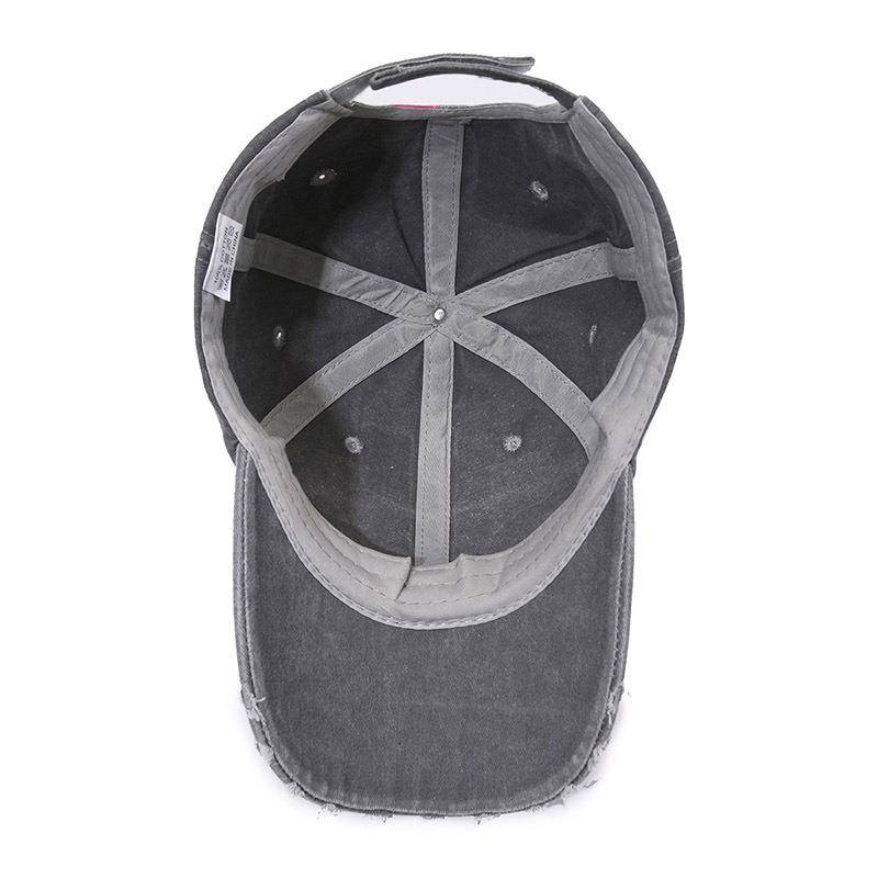 The same star inkjet graffiti letters BB baseball hats make old grinding edge water, wash couple peak caps summer season