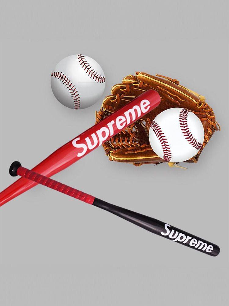 Baseball Stick Super Hard Hardly Aquatic Steel Circuit Defense Baseball Fighting weapon Family Defense Baseball Strang Fitness