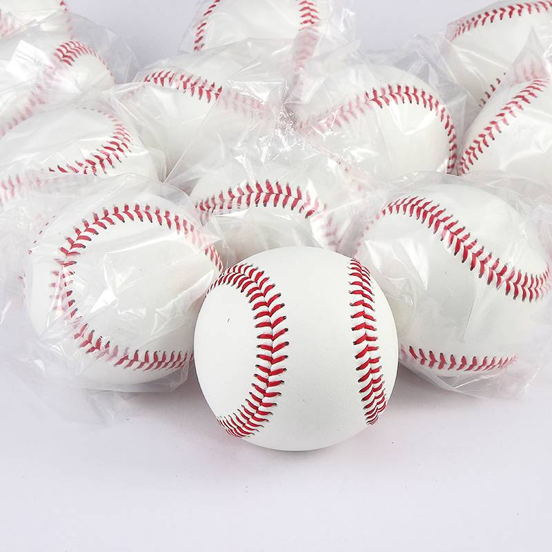 Brett Brett U12 soft baseball BR300 leather baseball wool core hard style 9 "game designated ball