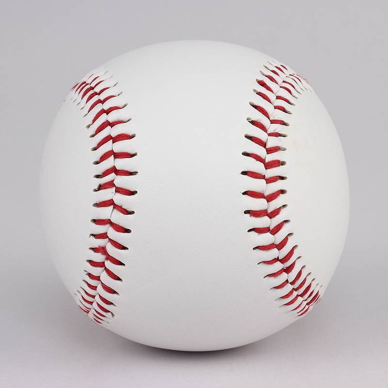 Brett Brett U12 soft baseball BR300 leather baseball wool core hard style 9 "game designated ball
