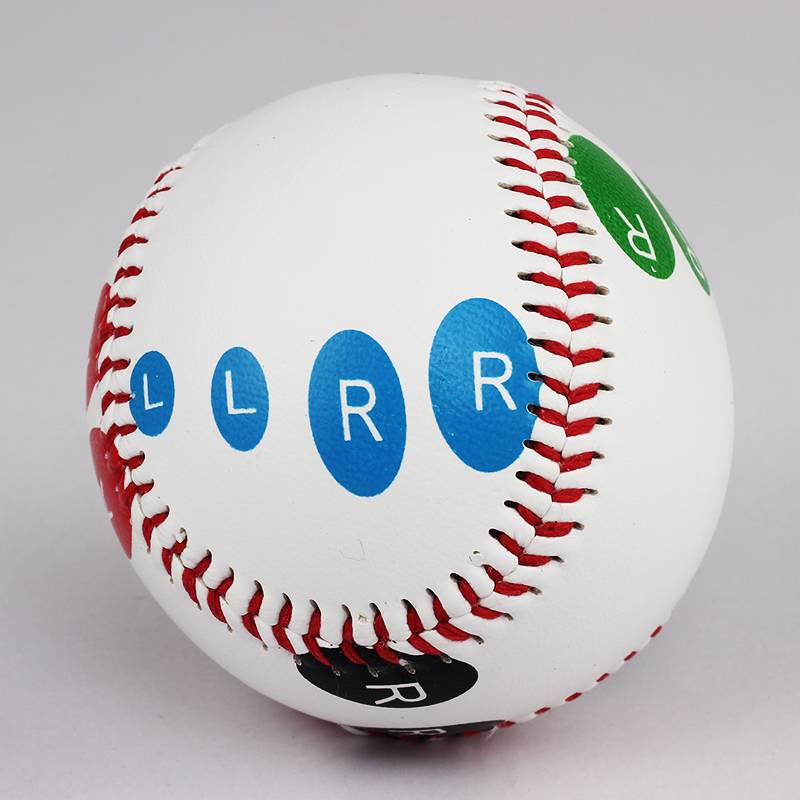Brett Brett U12 soft baseball BR300 leather baseball wool core hard style 9 "game designated ball
