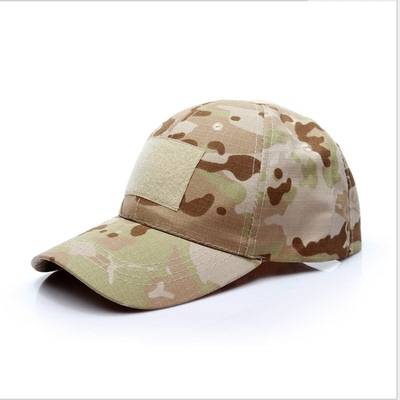 American desert (sending national flag magic post) peaked cap