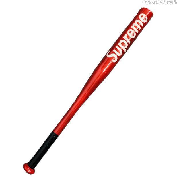 Baseball stick steel thickened super hard SUP car baseball stick men's fight against self -defense self -defense baseball club legal martial arts straight hair