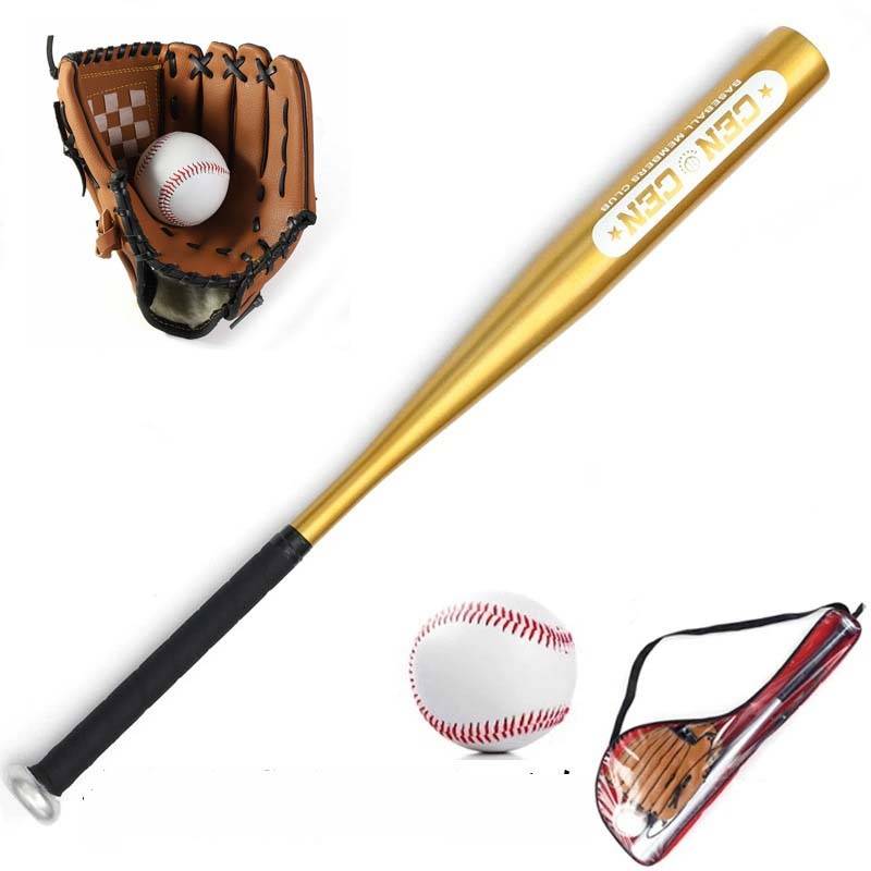 Baseball set full set of children's baseball stick sticks baseball photo a photo props baseball gloves three -piece