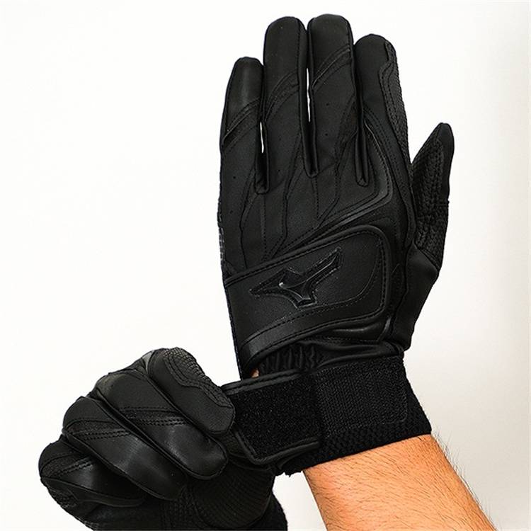 23 New Japanese Mizuno Mizumi Battle Baseball Gloves Hands Black and Black and White Genuine Purchase