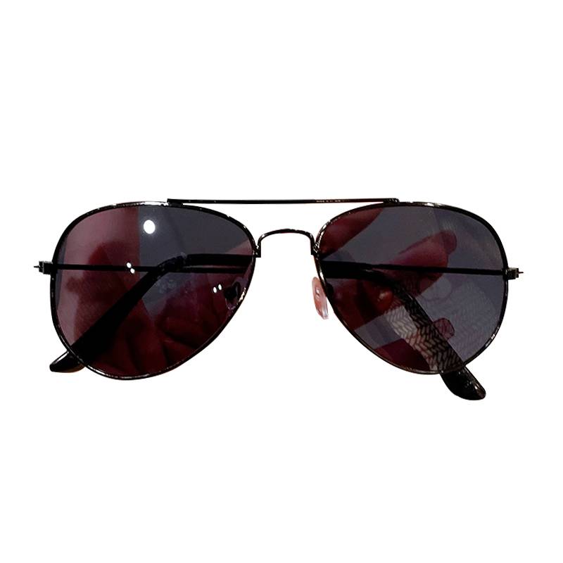 Children's sunglasses trendy fashion pilot male and female children's anti -ultraviolet sunglasses handsome boy baby baby sunshade glasses