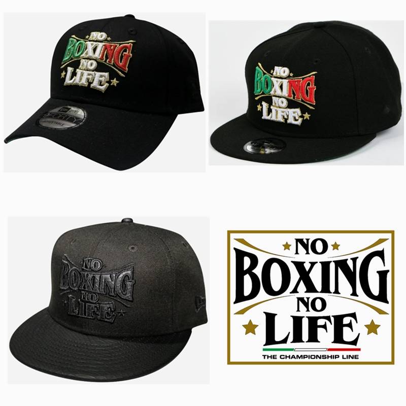 Noboxing Nolife Ava Boxing Hat GGGWBA Men Male Ping along the peak hip hip -hop base