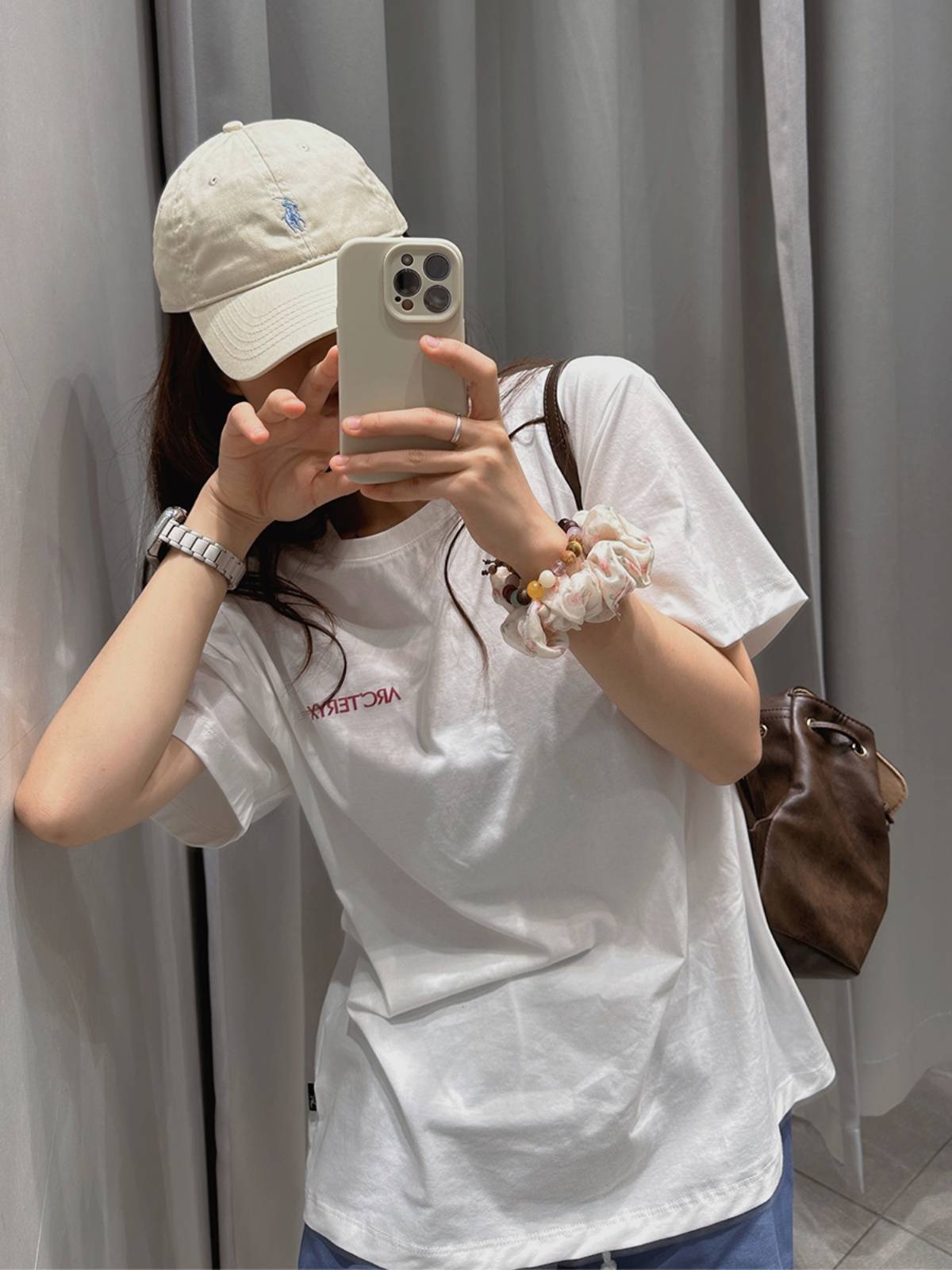 bulingpink Return to the hot sale of two bags U soft top face showed face small classic embroidered baseball hat couple