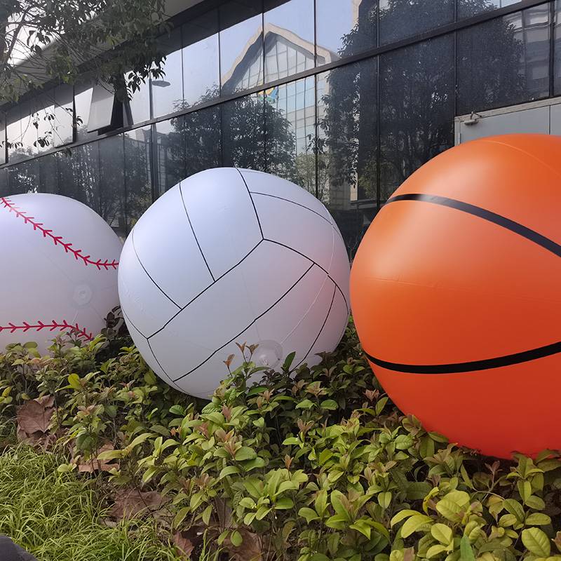 Spot thick beach ball inflatable baseball drama water volleyball giant wave water ball toys