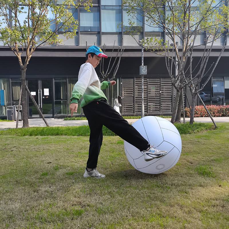 Spot thick beach ball inflatable baseball drama water volleyball giant wave water ball toys