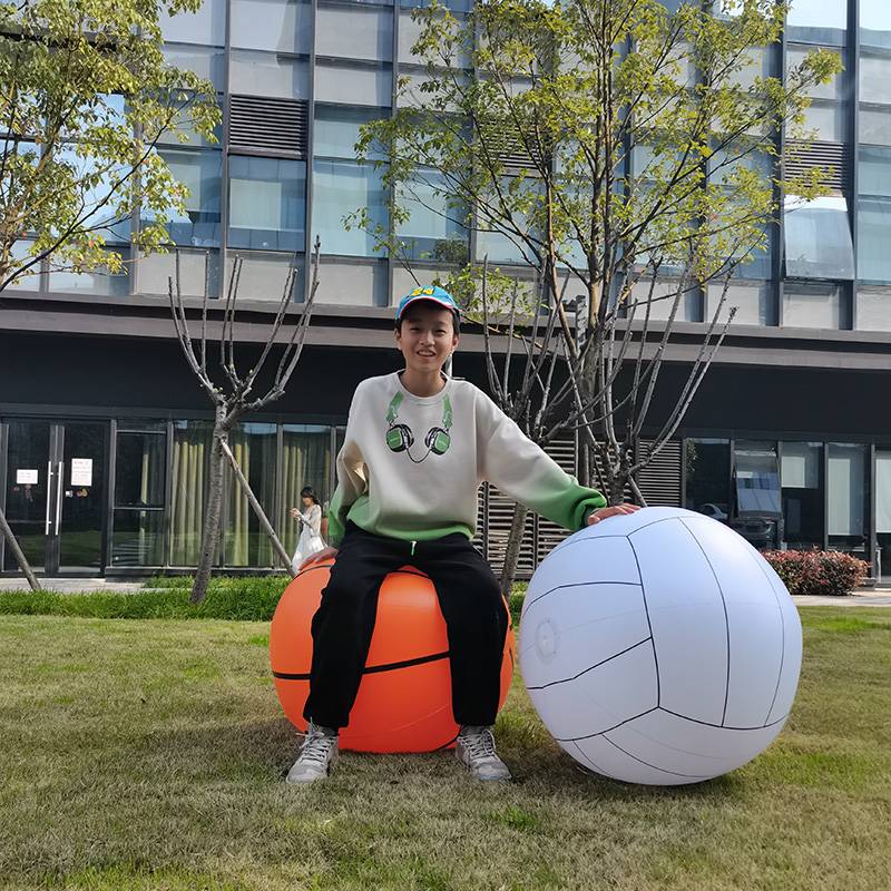 Spot thick beach ball inflatable baseball drama water volleyball giant wave water ball toys